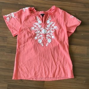 Talbots Pink Top